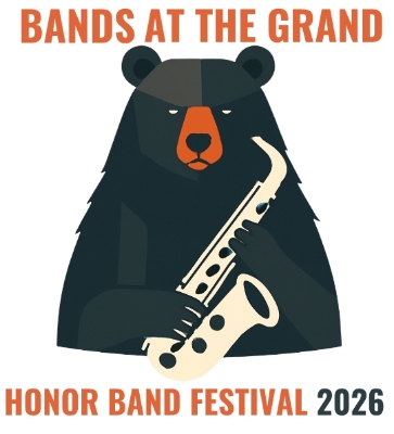 Picture of Bands at the Grand Honor Band Festival 